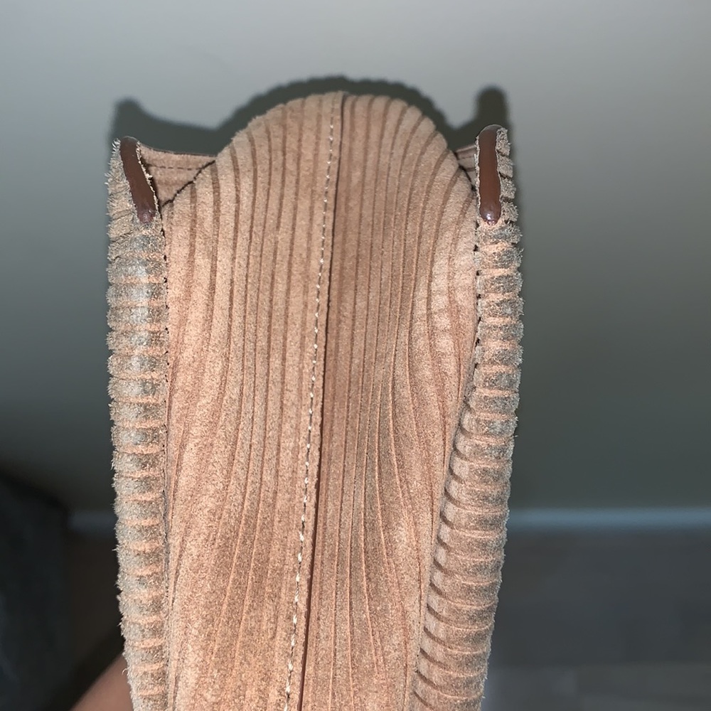 Wandler Luna suede corduroy bag - Picture 6 of 7
